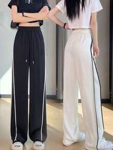 Women Pants - trắng - Xem 2