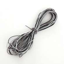 10M/Pack 1mm Polyester Triple Stranded Wax Thread With Bright Colors,Waxed Thread Cord,Necklaces Woven With Beads Are Used For Jewelry Making,Bracelets,Necklaces,Ropes Supplies,Red, Pink, Coffee, White, Colorful,Available In Multiple Colors-DIY Friendship Hand Rope,DIY Festival Creative Gifts - Wax Thread - View 22