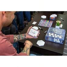 BLANK SLATE, Where Great Minds Think Alike, Fun Family-Board Game, Word Association Party Game, Easy To Learn, Fun To Family Game Night, 3-8 Players, Ages 8+ - 遊戲 - 查看 8