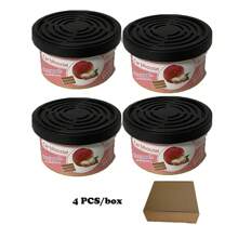 Home Furnishing Car Air Freshener Bubble Gum Scent Organic Cans Odor Eliminator Essential Long-Lasting,Strong Fragrance For Home Closet ( Note: After Using The Product, The Fragrance Will Completely Dissipate Within 10 To 15 Days. The Better The Effect, The Smaller The Usage Area Should Be, Preferably Within 2 To 3 S)Quare Meters. The Larger The Space Used, The More Fragrance Containers Will Be Needed.