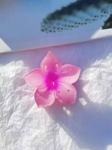 3 peças/4 peças Grampos de Cabelo com Flor de Lírio Ombré, Acessórios de Cabelo Versáteis Grampos de Cabelo com Flor, Acessórios de Outono e Inverno para Looks de Férias Femininos