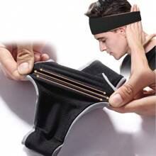 男女款吸汗带弹性运动发带头带瑜伽头带头饰头巾运动发饰带