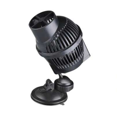 Ultra Silent Wave Generator,Aquarium Wave Generator Pumpe,Aquarium Umwälzpumpe 6 W,Geeignet für 0.6-0.8M Aquarium,Strömungspumpe,Saugnapf Basis Surfing Pumpe(2000L/h)
