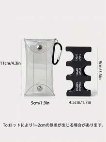 迷你零钱包，便携式小零钱袋，钞票收纳袋，透明卡包，男女通用迷你钱包，旅行零钱包，硬币袋，便携式零钱钱包，旅行配件零钱包 - 彩色 - 查看 8