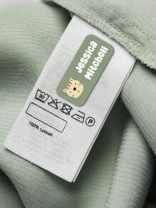 1-210pcs Transparent Waterproof Vinyl Name Labels - Customizable Cute Stickers, Suitable For School Supplies/College Dorm Organization/Sports Gear, Reusable No-Iron Identity Labels For Lunch Boxes/Water Bottles/Gym Bags, Daycare/Summer Camp Gift Sets, Back To School Season