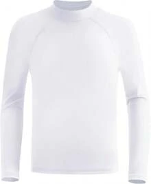 Boys Rash Guard Swim Shirt, UPF 50+ Long Sleeve Youth, Rashguard Surf Sports Shirts - 黃色 - 查看 7