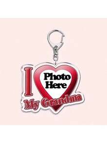 定制钥匙扣，情侣钥匙扣，情人节礼物，送给男朋友/女朋友，定制“我爱我的男朋友/女朋友”钥匙扣，彩色，可爱，萌，简约，趣味，卡哇伊，千禧年，极简主义，通勤，商务休闲，基础款，定制，个性化，独特，专属定制，送给他的理想礼物，送给她的理想礼物，送给男朋友/女朋友，送给家人/朋友，定制包包配件，轻松舒适，新年魅力 - 彩色 - 查看 48