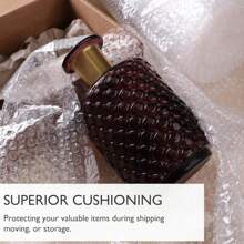 Packing Buffer Material Bubble Film Bubble Film Air Cushion Film Bubble Bag 30cm/20cm Wide Wide Thick New Material Shockproof Film Bubble Roll For Buffering, Wrapping, Mobile Equipment, With High Buffer Strength, Size W:30cm*L:500cm/W:30cm*L:1000cm/W:20cm*L:500cm/W:20cm*L:1000cm