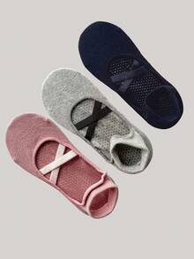 1/2/3/4/5/6 Đôi tất tập Pilates màu trơn cho nữ, đế silicon chống trượt, tất tập Yoga cho các môn thể thao trong nhà, chạy bộ, tập thể dục, nhảy dây, khiêu vũ, trang phục thường ngày, phù hợp với mọi mùa, quà tặng tuyệt vời cho mẹ, bạn gái, chị gái, giáo viên - Nhiều màu - Xem 11