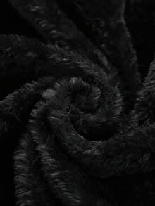 男士保暖内衬厚夹克，男士秋冬户外休闲运动时尚可拆卸连帽厚保暖夹克，适合送给男朋友、丈夫、父亲的礼物 - 黑色 - 查看 12