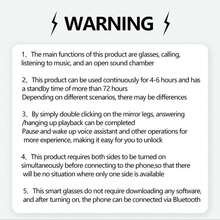 Lunettes de soleil Bluetooth GS08, charge magnétique, musique et appels en conduite, lunettes de soleil polarisées anti-lumière bleue, contrôle tactile