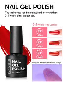 60PCS Gel Nail Polish Kit Glitter Green Pink Gel Polish Kit 5pcs Base Top Coat & Silver Golden Glitter Top Coat Set For Women 55 Colors Gel Polish Set Manicure Salon Gift Nail Art DIY Kit - Sweet Desires - 查看 6