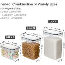 Storage Tanks - 24 Pieces - View 2