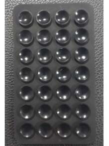 28 件双面硅胶吸盘手机支架，可重复使用，适用于家庭和办公室的光滑表面，兼容 、Android 手机，生日、家人、朋友手机支架、手机配件的礼物 - 彩色 - 查看 13