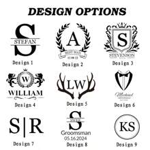 Personalized Whiskey Glass Set With Wooden Box, Whiskey Set, Groom Gift, Best Man Gift, Boyfriend Gift, Whiskey Gift For Him, Gift For Dad, Exclusive Gift For Drinking Enthusiasts, Customized Gift. - Multicolor - View 9