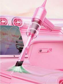 Aspirateur portable pour la maison et la voiture, rechargeable par USB, sans fil, ultra-puissant, nettoyeur de poussière, convient pour une utilisation intérieure et domestique