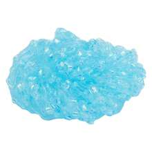 70ML 香味水晶透明史莱姆套装，带管珠，散装脆脆闪光史莱姆，适合圣诞节生日派对礼物，柔软不粘史莱姆泥，可爱减压玩具