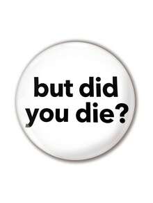 趣味图案徽章胸针，女士徽章，别针胸针，包包吊坠，时尚配饰，送给朋友、家人、老师和同学的有趣礼物 - 彩色 - 查看 8