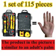 46 pezzi Set di attrezzi, Kit di attrezzi meccanici per riparazione auto, Set di attrezzi meccanici per uso domestico, Attrezzi per riparazione di auto e biciclette, Bussole lunghe e standard da 1/4", Set di chiavi a bussola, chiave dinamometrica, cacciavite, Kit di attrezzi combinati