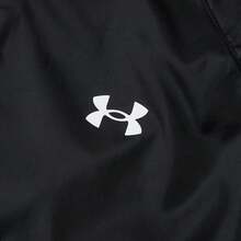 Under Armour Damen Rival Sport Windjacke, Jacke mit Kapuze, Fitness-Training Outfit, 1382698-001