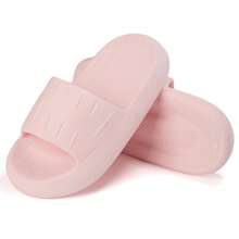 Klippehop Slippers For Men And Women, Summer, Cozislides, Original Super Soft Cloud Shoes, Sandals, Non-Slip Bathing Shoes, Comfortable Slide Slippers - 粉色 - 查看 1