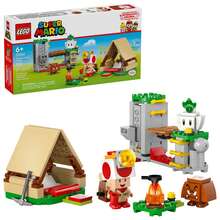 LEGO 72040  Campamento del Capitán Toad - 72040 - Ver 1