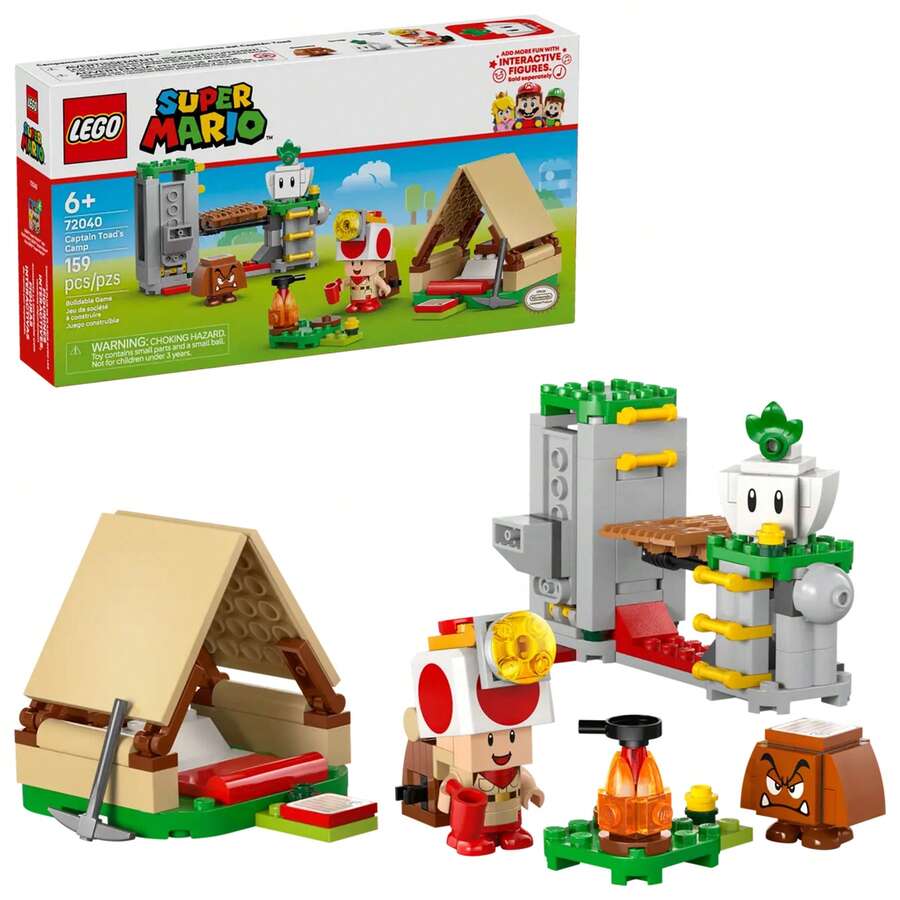 LEGO 72040  Campamento del Capitán Toad - 72040 - Ver 1