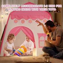 Kids Playhouses - Second-generation Pink Update - View 7