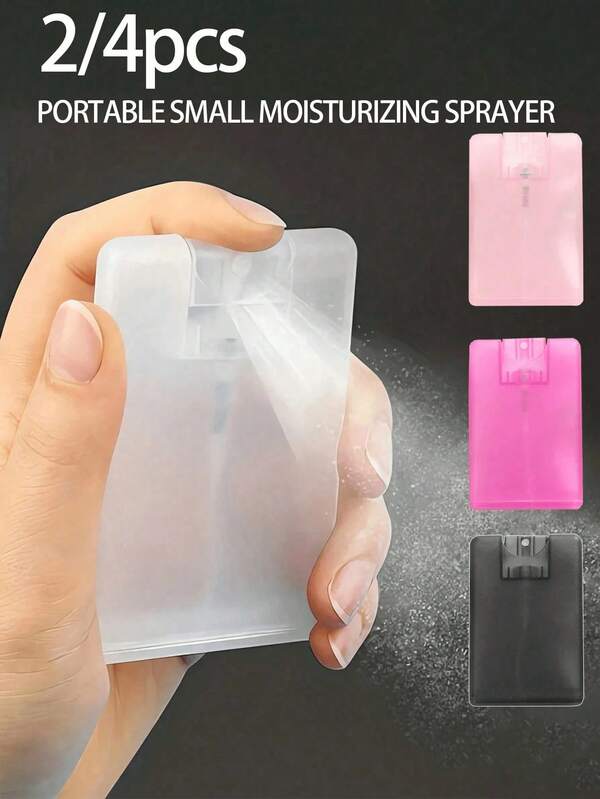 1/2/Piezas Botella de spray recargable portátil de 20ml para perfume, botellas de spray de perfume recargables, desinfectante de manos y cosméticos, con carcasa protectora incluida. Artículos esenciales para viajes, escuela, vacaciones, campamento, vacaciones, accesorios para vacaciones, mini perfume para mujeres, perfume para hombres, botella de playa, accesorios de viaje, botellas de viaje, contenedores de viaje