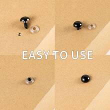 6-18 Mm, 8 Sizes Safety Eyes Crocheting, Crochet Eyes Amigurumi, Stuffed Animal Eyes Crafts