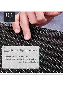 1pc Luxury Bohemian Vintage Snake Skin Pattern Carpet, Non-Slip Machine Washable, Retro Soft Area Rug For Dining Room, Large Size Carpet For Office, Bedroom, Living Room, Entryway - xanh đen - Xem 10