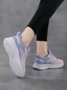 夏季新款多色休闲运动鞋透气女跑步鞋舒适柔软学生校园运动鞋