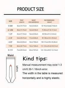 5 件套女童纯色天鹅绒蝴蝶结紧身裤，适合日常穿着，四季皆宜 - 彩色 - 查看 3