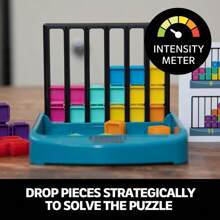 12ysyEducational Insights Kanoodle Gravity 3D Brain Teaser Puzzles Single Player Brain Game Fun Travel Games For Challenging Logic Puzzle Games And Gifts For Teens Adults Ages 7+ Xt1 - 如圖 - 查看 6