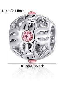 9 chiếc Mặt dây chuyền hình ngôi sao, bướm, bông tuyết, trái tim, hoa, hạt nứt nhiều màu, đuôi cá, cú, sao biển, hoa, mặt trăng trang trí tự làm, vòng cổ, hoa tai, hạt cườm, mặt dây chuyền, bùa hộ mệnh, phụ kiện sáng tạo - Nhiều màu - Xem 4