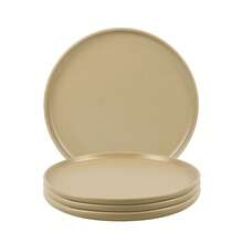 Alessandra Brown 12-Piece Stoneware Dinnerware Set - brown* - View 8