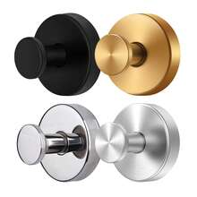 2/4 Pcs No Drill Suction Cup Hooks, Quality Suction Cup Hooks, Suction Cup Hooks For Shower, Towel, Coat, Robe For Hanging Up To 15 Lbs, Suction Cup Hooks For Shower Caddy, For Shower, Bathroom, Kitchen, Glass Door, Mirror - Ánh sáng rực rỡ - Xem 11