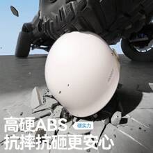 Bicycle Helmets - Double Light Purple [anti-fog Short Mirror] - View 5