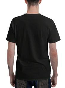 Men T-Shirts - Negro - Ver 4