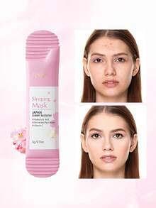 LAIKOU 7片/套 温和不刺激睡眠面膜，保湿修护夜间面膜，适合所有肤质，必备护肤品，旅行装 - 片裝睡眠面膜 - 查看 11