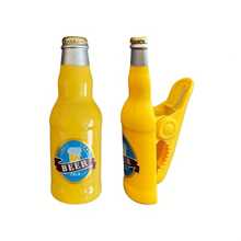 4 件/2 件沙滩巾防风夹适用于沙滩椅露台和泳池配件卡通眼镜鸡尾酒杯毛巾夹趣味装饰衣夹适用于家庭（可爱风格），毛巾夹，沙滩椅毛巾夹