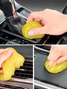 汽车清洁凝胶、汽车清洁腻子、汽车清洁泥、汽车美容工具、汽车污垢清洁剂、除尘凝胶、汽车内饰清洁剂、汽车清洁用品、清洁套装、汽车配件 - 彩色 - 查看 11