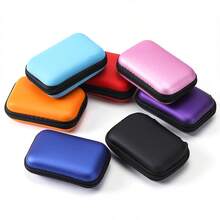 1 قطعة/3 قطع/5 قطع /7 قطع،7 ألوان صناديق قاسية لتخزين وحمل ألعاب الورق وبطاقات الألعاب القابلة للسفر واستخدامها عند التنقل - متعدد الألوان - مشاهدة 3