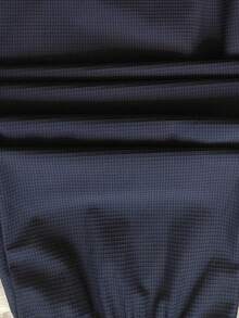 Men's Casual Sports Pants/Quick Dry/Spandex/Zipper Pocket/Elastic Waist 1XL(L1)2XL(L2)3XL(L3)4XL(L4) PLUS SIZE - 藏蓝色 - 查看 4