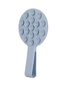 Novo Suporte Magnético Portátil e Forte de Silicone com Ventosa, Suporte Magnético Forte Montado na Parede, Clipe Magnético Portátil Destacável para Assistir Vídeos
