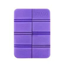 Asiento de tapete plegable turístico impermeable, cojín pequeño para picnic WWAGO XPE, almohadilla portátil para camping, playa, anti-suciedad, almohada ultraligera - Morado - Ver 9