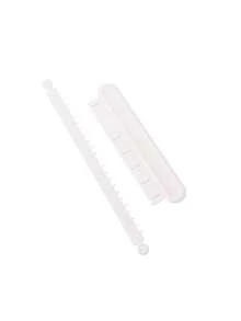 1pc Flip Cake Arc Ruler Decorative Marking Divider,Cake Arch Guide Tool,Aid Diy Cake Framing Tool,Round Lace Baking Measuring Pastry,Decorating Graduated Scale,Cake Piping Assistant, Arc-Shaped DIY Baking Tool For Home Use,Versatile Cake Decorating Tool,Baking Tools,Cake Accessories,With A Scale For Cream Decoration Skirt Edge Marker