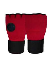 Bandages de boxe avec doublure en éponge, longues sangles pour poignet pour hommes, femmes et jeunes. Protection rembourrée élastique pour le sport, l'entraînement, le Muay Thaï, le MMA, le kick-boxing, les arts martiaux et les entraînements de frappe
