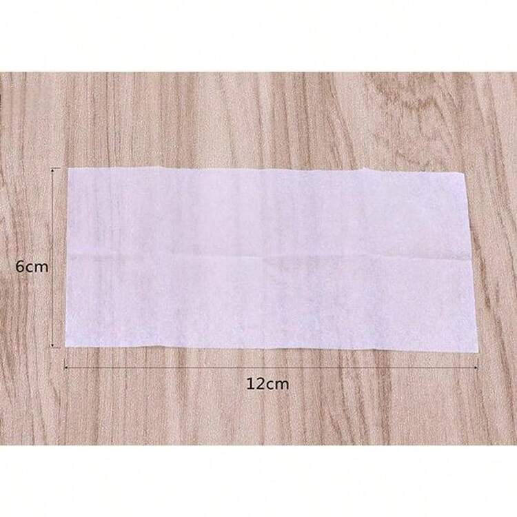 [防雾清洁套装] 100/200 片眼镜湿巾 | 12x6cm 小巧尺寸 | 适用于眼镜/屏幕/镜片 | 适用于口罩/办公室/旅行/运动 | 独立包装。防雾 + 清洁 + 消毒 - 均碼 - 查看 5