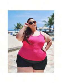 Kit 2 Regatas Básicas Plus Size Femininas em Viscolycra | G1 ao G5 | Fresquinhas para Academia e Dia a Dia